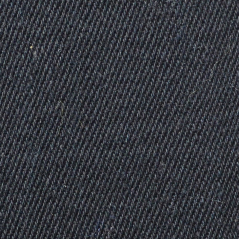 Handloom Selvedge Denim 6.0 Oz Jet Black Reactive Dye MWHD